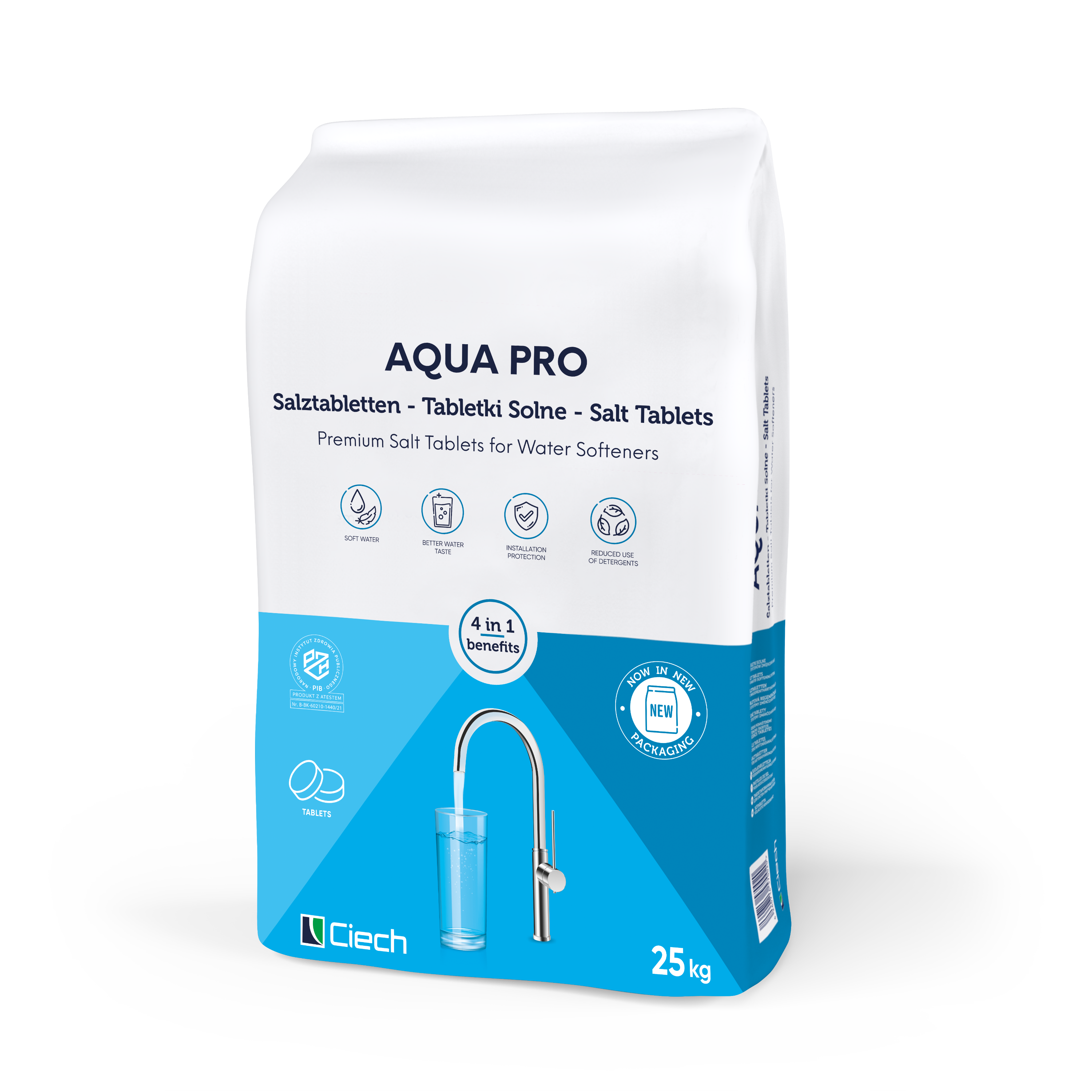 SARE  TABLETE DEDURIZARE GERMANIA - AQUA PRO