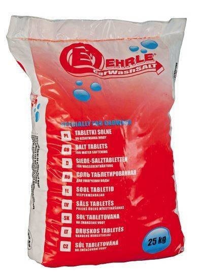 SARE TABLETE PENTRU SPALATORII AUTO - SELF WASH